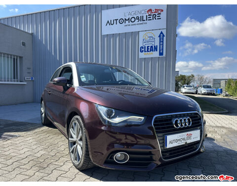 Audi A1 1.4 TFSI 16V S-Tronic7 122 cv 2010 occasion Annemasse 74100