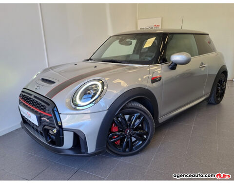 Mini Cooper 2.0 231CH JOHN COOPER WORKS SILVER - TOIT OUVRANT 2023 occasion Nice 06200