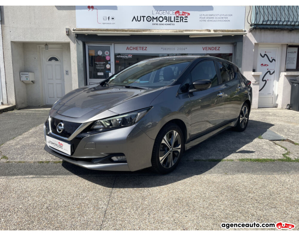 Leaf II 40 kWh 150 cv - 10eme anniversaire - Suivi Nissan 2021 occasion 49124 Saint-Barth&eacute;lemy-d'Anjou