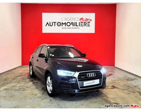 Audi Q3 AUDI 2.0 TDI 150 STRONIC 7 SLINE QUATTRO + TOIT OUVRANT 2015 occasion Chambray-lès-Tours 37170
