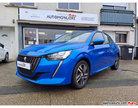 Peugeot 208 II 1.2 EAT8 100 cv Allure - I-cokpit 3D 2020 occasion Saint-Barthélemy-d'Anjou 49124