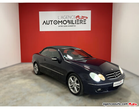 Mercedes CLK CABRIOLET 320 3.0 CDI 224 AVANTGARDE BVA 2006 occasion Chambray-lès-Tours 37170