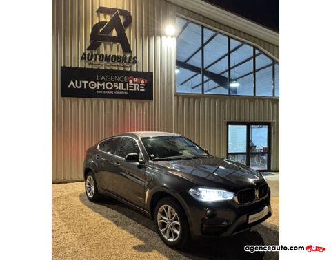 BMW X6 3.0 xDrive30d - 258cv LONGE PLUS 2016 occasion Ch&acirc;tenoy-en-Bresse 71380