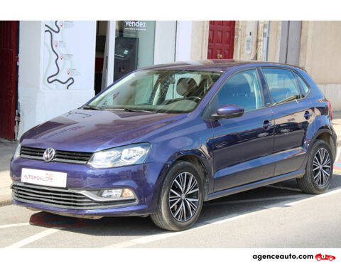 Volkswagen Polo 1.0 60 ALLSTAR ( 1ère main, CarPlay, Roue de secours ... ) 2016 occasion Sète 34200