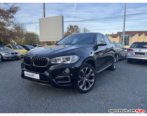 BMW X6 (F16) XDRIVE40D 313 EXCLUSIVE BVA8 2017 occasion Saint-Fargeau-Ponthierry 77310