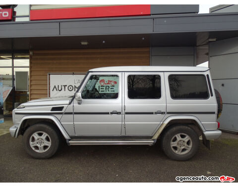 Mercedes Classe G 350 LONG 3L V6 211cv 4X4 AUTO 2011 occasion Pont-Audemer 27500