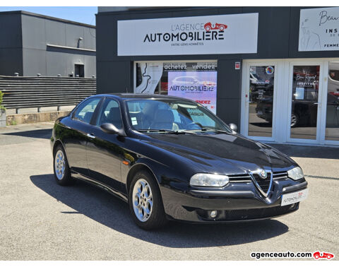 156 2.0 Twinspark 150 cv ( Int&eacute;rieur Cuir gris Momo Grigio ) 2001 occasion 25400 Audincourt
