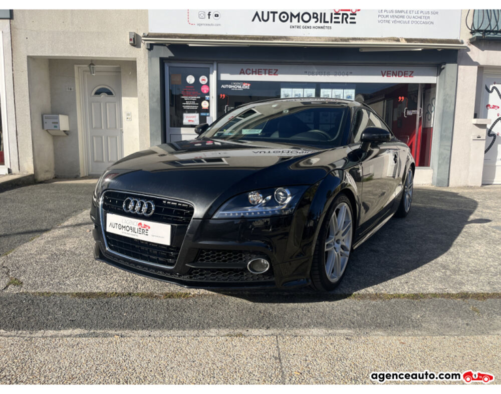 TT s&eacute;rie 2 Coup&eacute; 2.0 TFSi 211 cv S LINE - Distribution &agrave; jour 2011 occasion 49124 Saint-Barth&eacute;lemy-d'Anjou