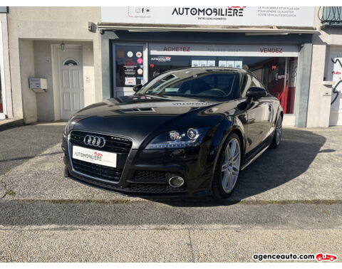 Audi TT s&eacute;rie 2 Coup&eacute; 2.0 TFSi 211 cv S LINE - Distribution &agrave; jour 2011 occasion Saint-Barth&eacute;lemy-d'Anjou 49124