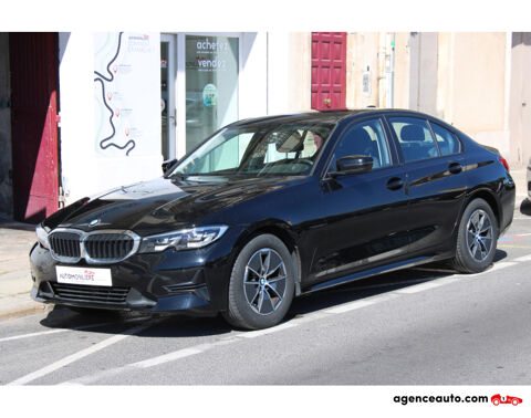 BMW S&eacute;rie 3 318i 156Ch BVA8 LOUNGE ( Entretien BMW, Radar Av et Arr, Mot 2020 occasion S&egrave;te 34200