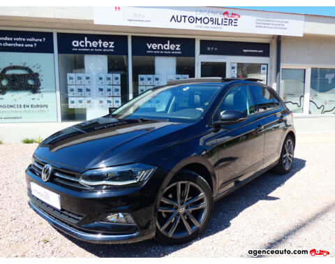 Volkswagen Polo 1.6 TDI 95ch Carat Exclusive DSG7 2019 occasion Sciez 74140