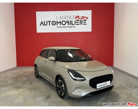 Suzuki Swift SUZUKI SWIFT IV 1.2 DUALJET PACK CVT 2024 occasion Chambray-lès-Tours 37170