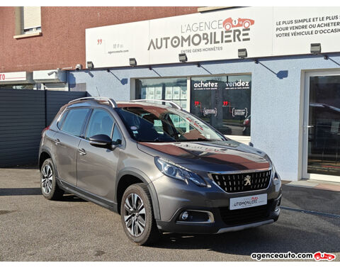 Peugeot 2008 1.2 PureTech 110ch Allure S&S EAT6 2017 occasion Danjoutin 90400