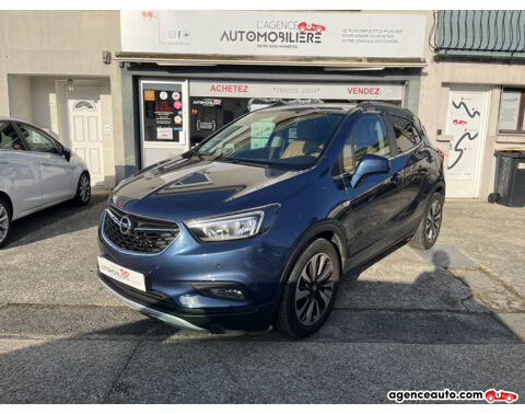 Opel Mokka X 1.4 Turbo 4x2 ecoFLEX 140 cv ELITE - 1&egrave;re main 2017 occasion Saint-Barth&eacute;lemy-d'Anjou 49124