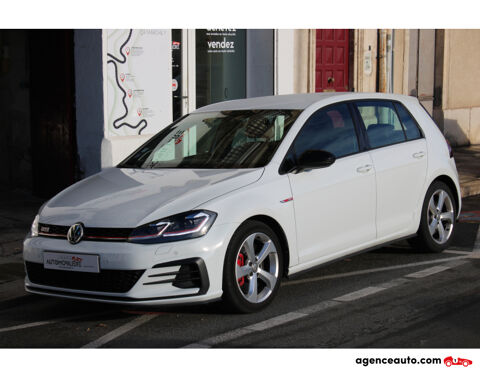 Volkswagen Golf 2.0 TSI 245 DSG7 GTI Performance ( Entretien VOLKSWAGEN, Si&egrave; 2019 occasion S&egrave;te 34200