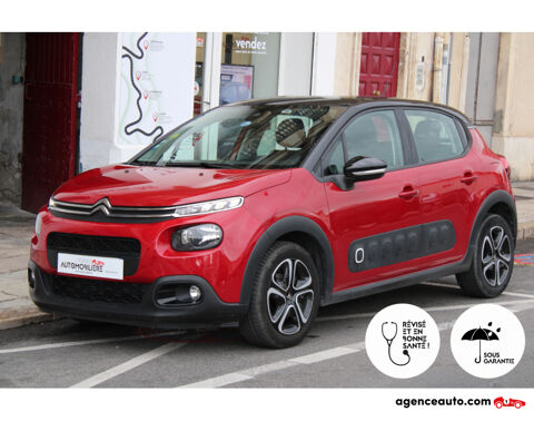 Citroën C3 GENERATION-III 1.5 BLUEHDI 100 SHINE START-STOP (CarPlay, Ra 2019 occasion Sète 34200