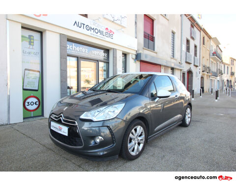 Citro&euml;n DS3 1.6 HDI 100cv - SO CHIC - GARANTIE 6 MOIS 2015 occasion Agde 34300