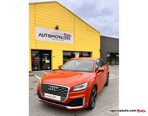 Audi Q2 Design Luxe 1.6 TDI 116 ch BVM6 2017 occasion Yerville 76760