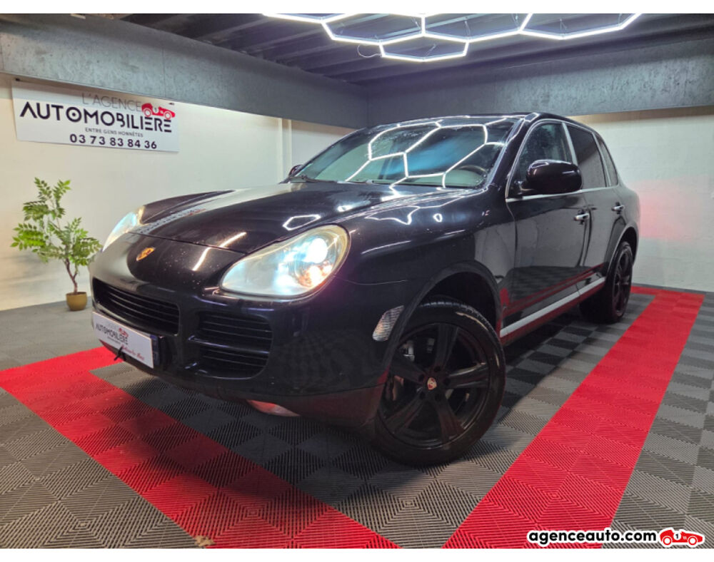 Cayenne (955) 4.5 V8 340 S TIPTRONIC S GARANTIE 12 MOIS 2003 occasion 71300 Montceau-les-Mines