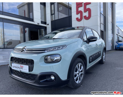 Citroën C3 III 1.2 PURETECH 82 S&S GRAPHIC 2020 occasion Saint-Jean-de-Braye 45800