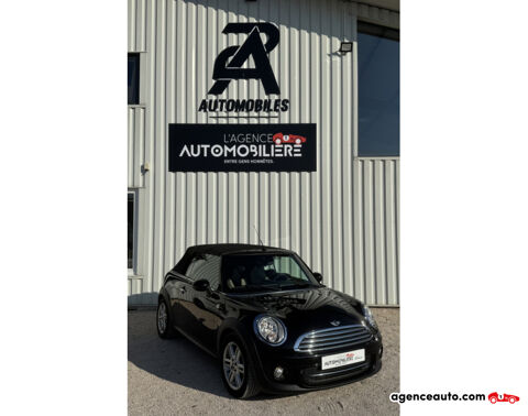 Mini Cooper 1.6 CABRIOLET - 122cv PACK CHILI 2014 occasion Ch&acirc;tenoy-en-Bresse 71380