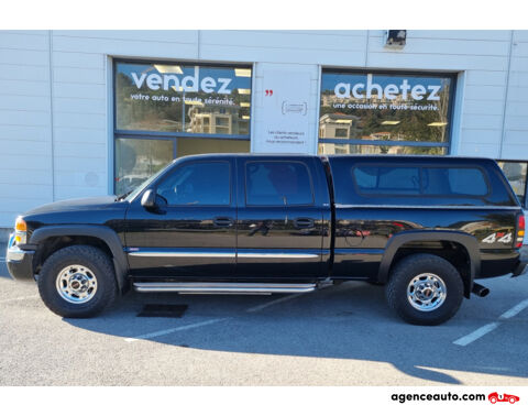 GMC Sierra V8 6.6L Turbo Diesel Duramax BA ALLISON 1000 - 6 PLACES 2002 occasion Nice 06200