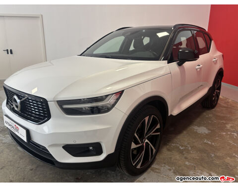 XC40 AWD ADBLUE 190 R-DESIGN GEARTRONIC 8 + TVA RECUPERABLE 2018 occasion 37170 Chambray-l&egrave;s-Tours