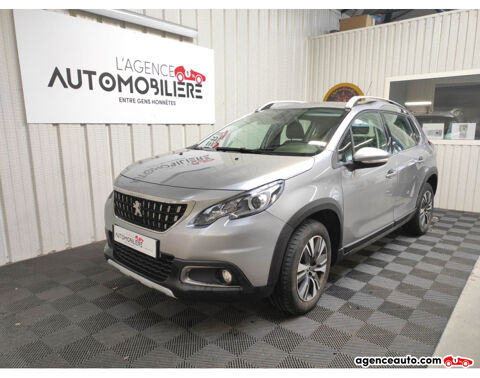 Peugeot 2008 1.2 puretech 110 ch Allure EAT 6 2018 occasion Vannes 56000