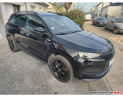 Skoda Karoq 1.6 TDI 4x2 DSG7 Sportline 115 cv Bo&icirc;te auto 2020 occasion Saint-Barth&eacute;lemy-d'Anjou 49124