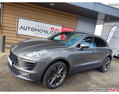 Porsche Macan V6 340CV S - Echange Possible 2016 occasion Pont-Audemer 27500