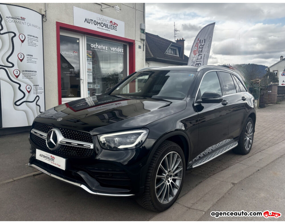 Classe GLC 220d 2.0 d 4MATIC 9G-TRONIC 194 ch AMG Line 2021 occasion 88100 Sainte-Marguerite