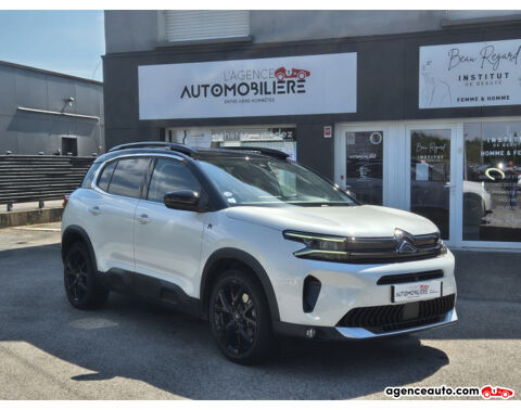 C5 aircross 1.6 THP 225 Hybrid e-EAT8 Shine Pack - CUIR - 1&egrave;re Main 2022 occasion 25400 Audincourt