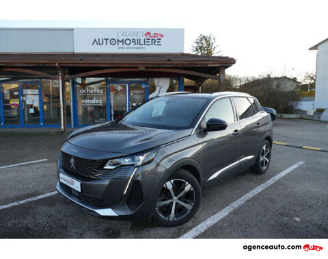 Peugeot 3008 II (2) 1.5 BLUEHDI 130 S&S 7CV GT EAT8 2021 occasion Saint-Denis-lès-Bourg 01000