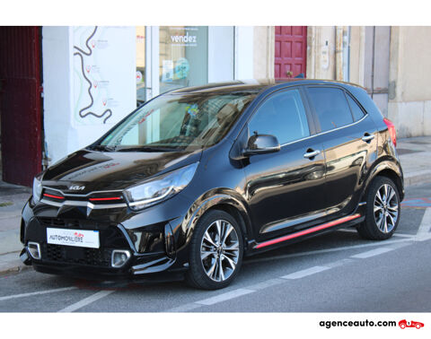Kia Picanto 1.2 DPI 85 GT LINE PREMIUM BVA ( Cam&eacute;ra de recul, CarPlay .. 2023 occasion S&egrave;te 34200