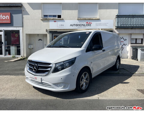 Mercedes Vito Pro 114 Long 1.7 CDI 136cv Pack Chrome 2020 occasion Saint-Barth&eacute;lemy-d'Anjou 49124