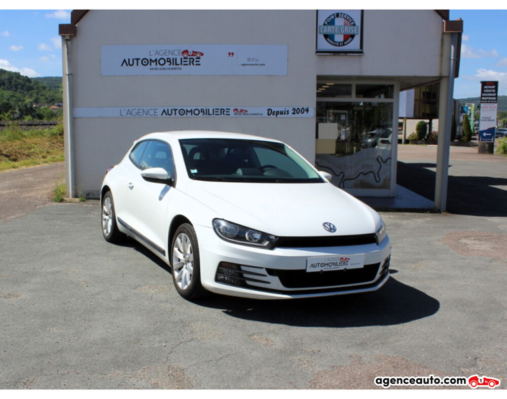 Scirocco 1.4 TSI 125 CH BlueMotion Technology 2015 occasion 70000 Vesoul