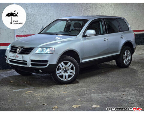 Volkswagen Touareg 3.2 V6 220ch Boite Tiptronic 4 Roues Motrices 2002 occasion Lyon 69008