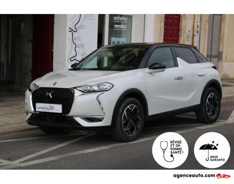 Citroën DS3 1.5 BLUEHDI 100 SOCHIC (GPS, CAMERA DE RECUL, ATTELAGE, ...) 2019 occasion Sète 34200