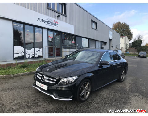 Mercedes Classe C 180 PACK AMG 116 CH 2016 occasion Lomme 59160
