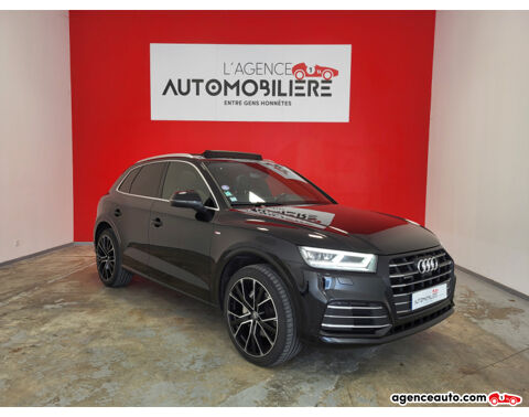 Audi Q5 55 TFSIE 367 S LINE QUATTRO S TRONIC 7 + TOIT OUVRANT + CARP 2020 occasion Chambray-l&egrave;s-Tours 37170
