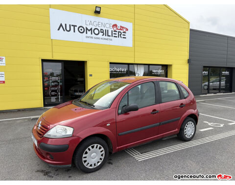 Citro&euml;n C3 1.4i Pack Clim 75Ch 2004 occasion Yerville 76760