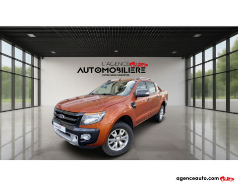 Ford Ranger III 4X4 3.2 TDCI 200 DOUBLE CAB BVA WILDTRAK 2014 occasion Salou&euml;l 80480