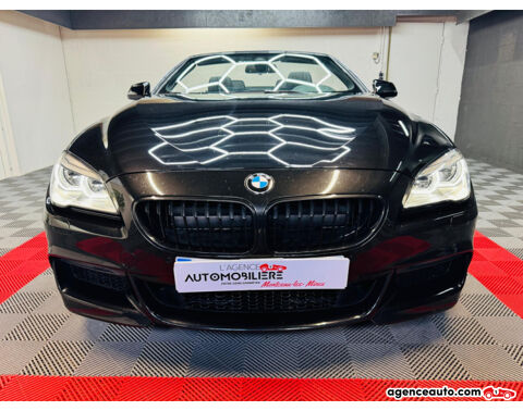S&eacute;rie 6 Cabriolet (F13) 640dA 313ch Luxe 2016 occasion 71300 Montceau-les-Mines