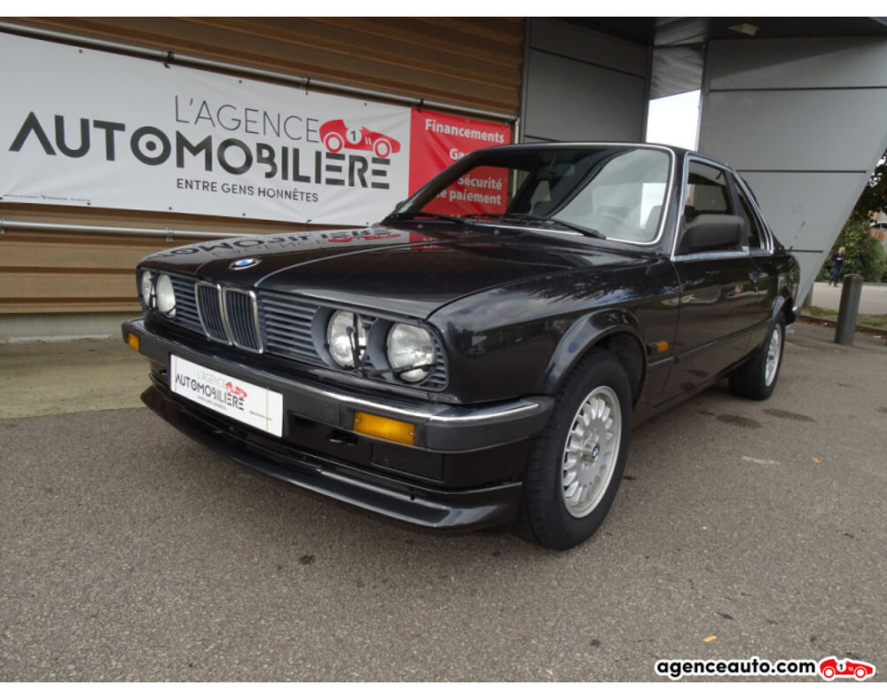 S&eacute;rie 3 (E30) Cabriolet Baur TC 320i 2.0 L 125cv Collection 1986 occasion 27500 Pont-Audemer