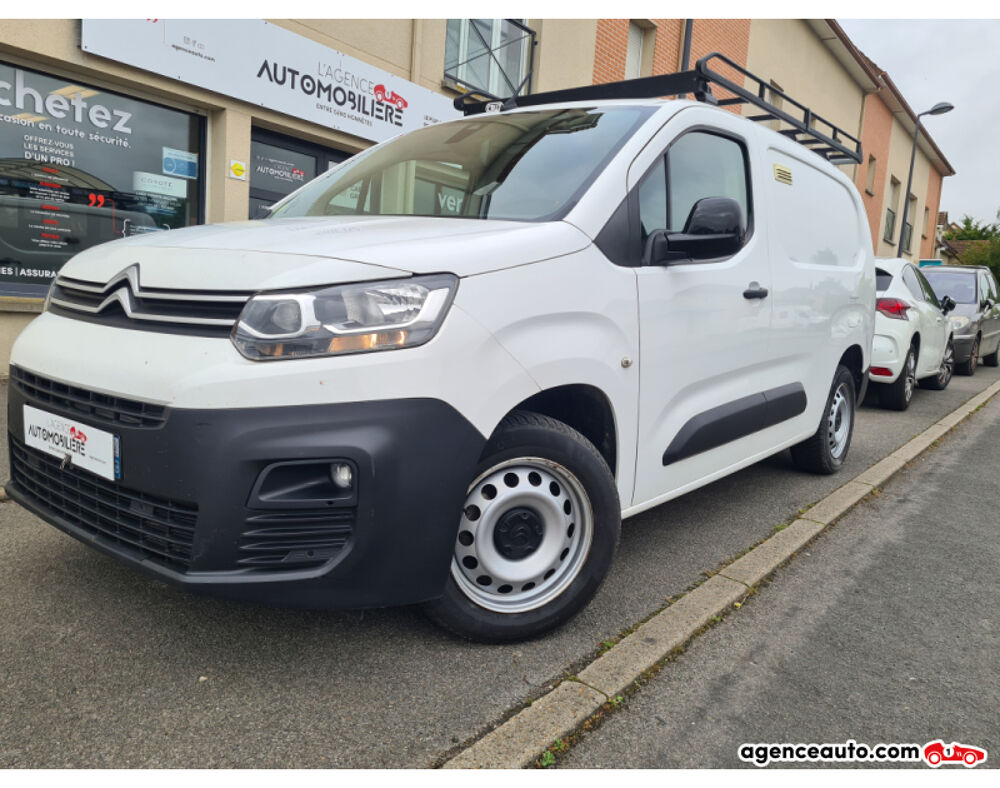 Berlingo VAN 1.5 XL 950 BLUEHDI 100 S&S 2022 occasion 80480 Salouël