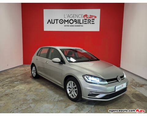Volkswagen Golf GOLF 7 1.5 TSI 150 EVO CARAT BLUEMOTION TECH DSG7 2018 occasion Chambray-l&egrave;s-Tours 37170