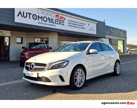 Mercedes Classe A A180 1.6 Ti 122 CV SENSATION Boite automatique + PACK ROUES 2016 occasion Sausheim 68390