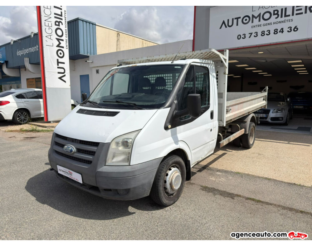 Transit 2.4 TDCi RWD 115 CV Mk6 Camion Benne plate-forme/Ch&acirc;ssis 2010 occasion 71300 Montceau-les-Mines