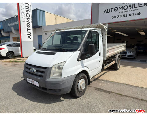 Transit 2.4 TDCi RWD 115 CV Mk6 Camion Benne plate-forme/Ch&acirc;ssis 2010 occasion 71300 Montceau-les-Mines