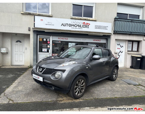 Nissan Juke Phase 2 1.5 DCI 110 CV - TEKNA 2014 occasion Saint-Barthélemy-d'Anjou 49124